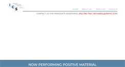 Desktop Screenshot of int-consult.com